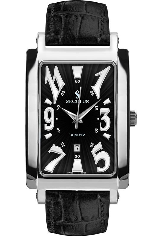 

Мужские наручные часы Seculus 4476.1.505 black