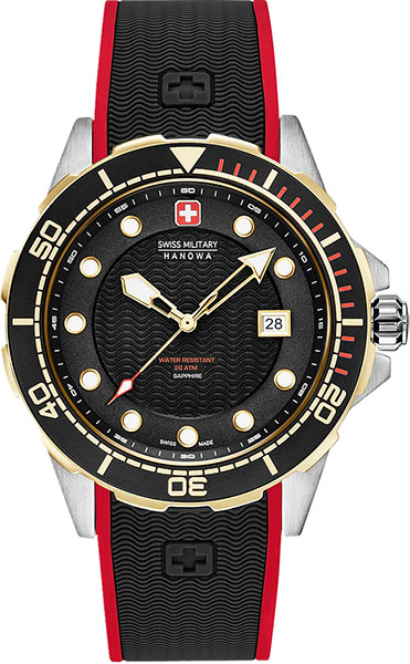 

Мужские наручные часы Swiss Military Hanowa 06-4315.55.007
