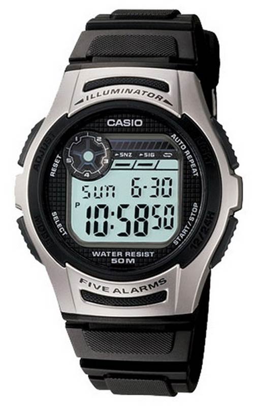 

Мужские наручные часы Casio W-213-1AVEF
