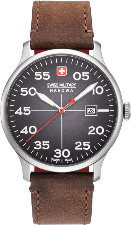 

Мужские наручные часы Swiss Military Hanowa 06-4326.04.009