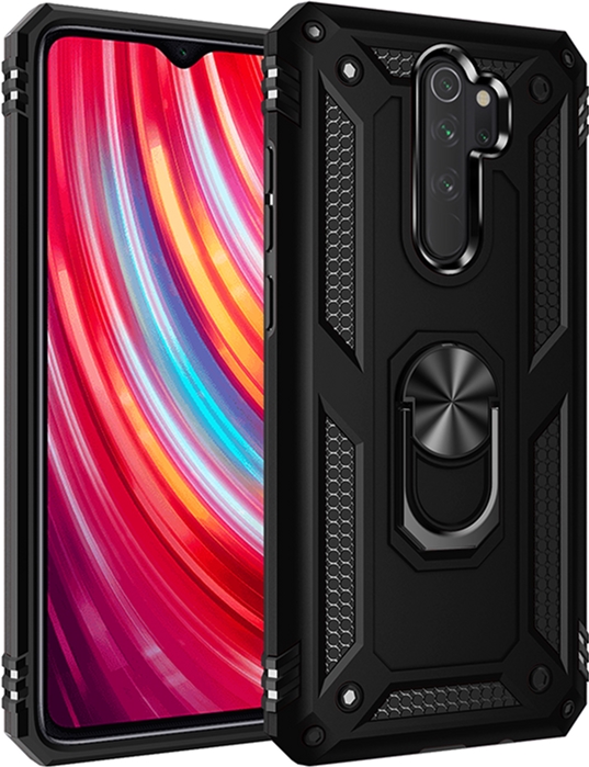 

Панель BeCover Military для Xiaomi Redmi 9 Black