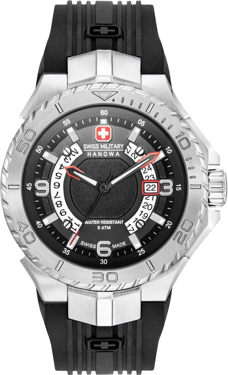 

Мужские наручные часы Swiss Military Hanowa 06-4327.04.007