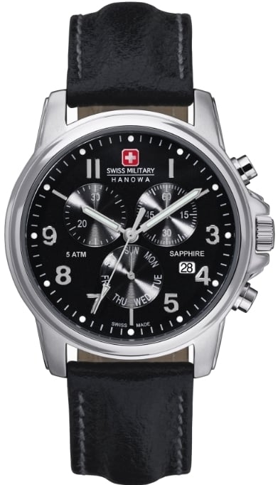 

Мужские наручные часы Swiss Military Hanowa 06-4233.04.007