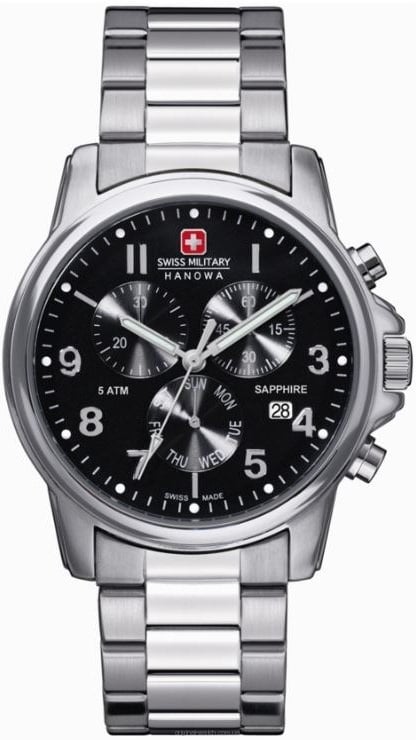 

Мужские наручные часы Swiss Military Hanowa 06-5233.04.007