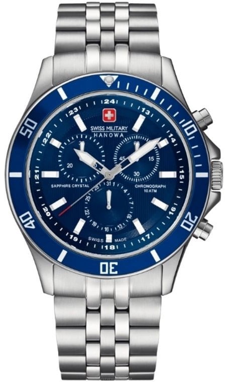 

Мужские наручные часы Swiss Military Hanowa 06-5183.7.04.003