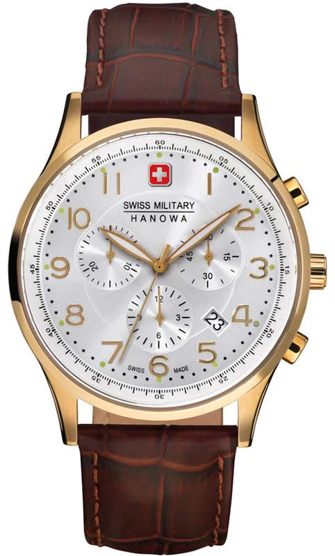 

Мужские наручные часы Swiss Military Hanowa 06-4187.02.001