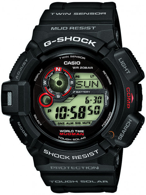

Мужские наручные часы Casio G-9300-1ER