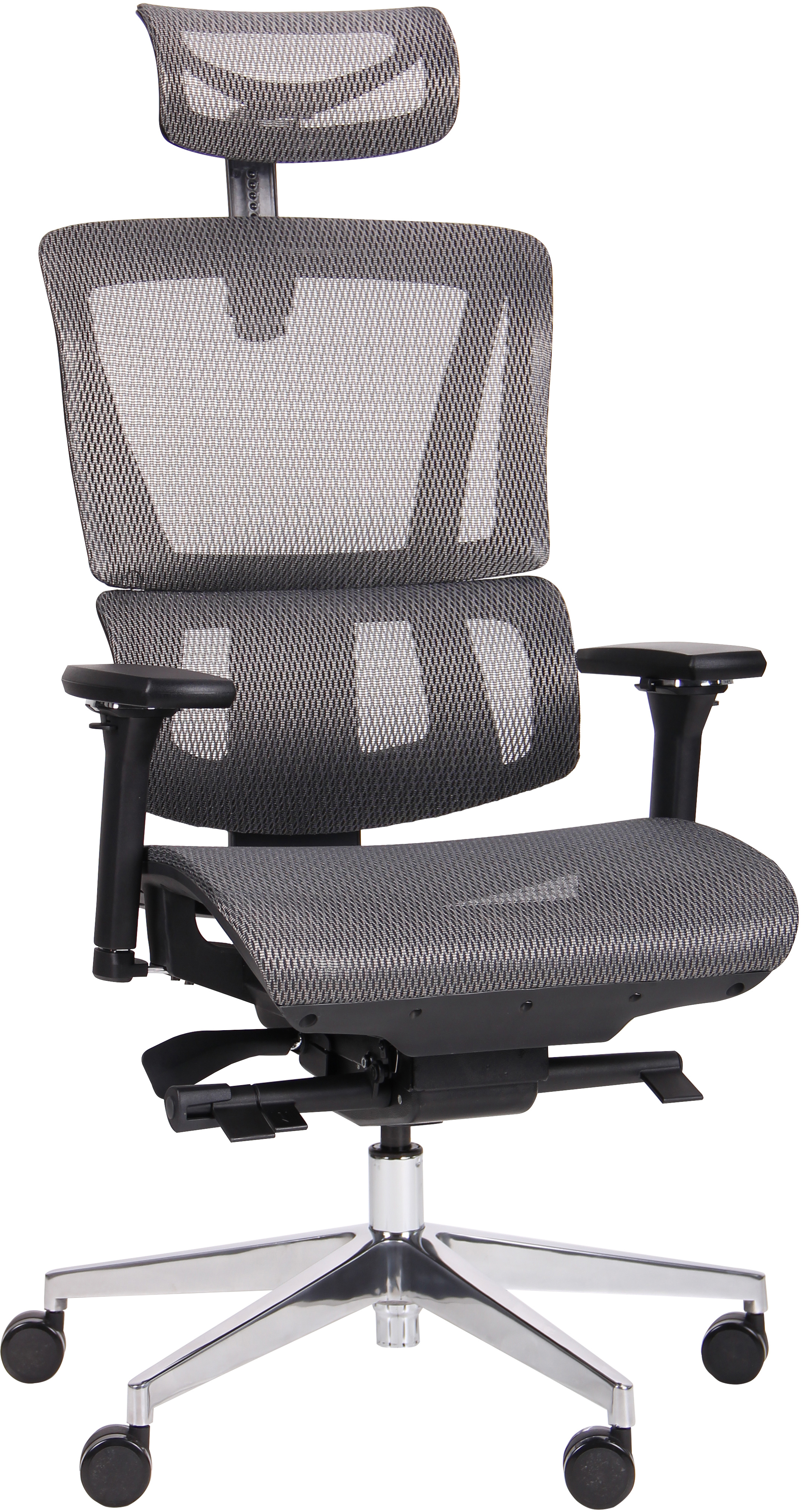 

Кресло AMF Agile Black Alum Grey