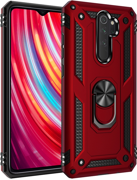

Панель BeCover Military для Xiaomi Redmi 9 Red