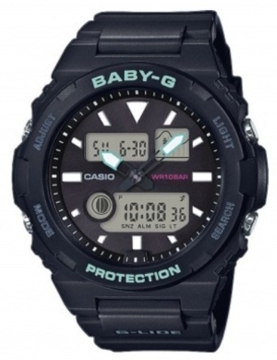 

Женские наручные часы Casio BAX-100-1AER