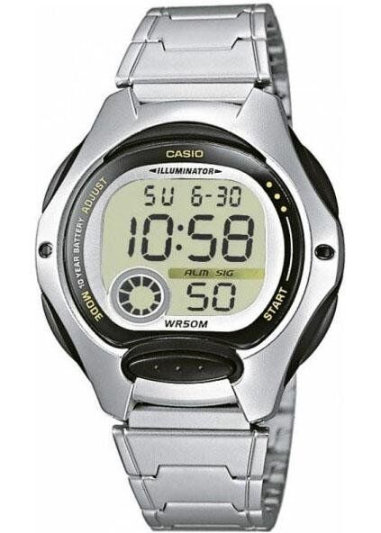 

Женские наручные часы Casio LW-200D-1AVEF