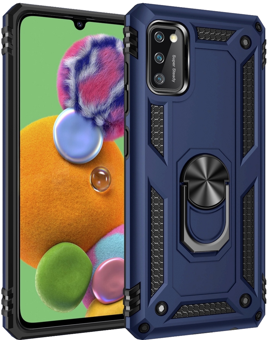 

Панель BeCover Military для Samsung Galaxy A41 SM-A415 Blue