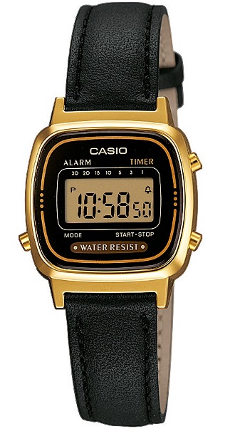 

Женские наручные часы Casio LA670WEGL-1EF