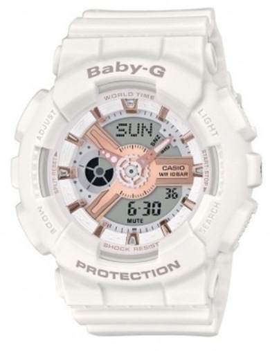 

Женские наручные часы Casio BA-110RG-7AER