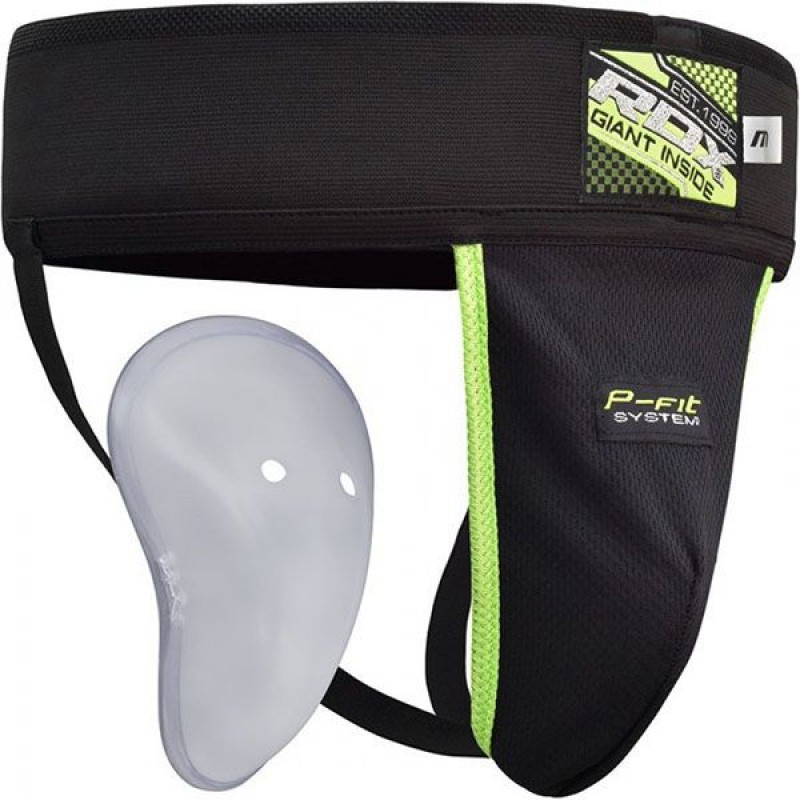 

Защита паха Rdx Groin Guard Black, код: RX-40242