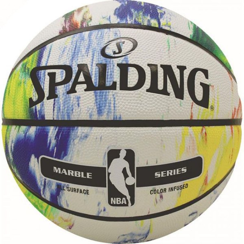 

Мяч баскетбольный Spalding NBA Marble Black White Outdoor, код: NBA-MBW-OUT_7