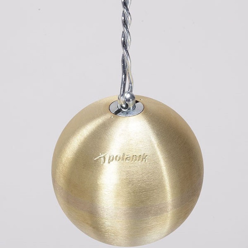 

Молот соревновательный Polanik Brass 3 кг, код: PM-3/95-M