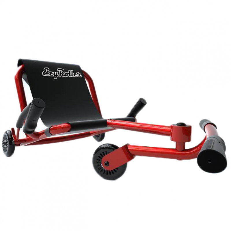 

Самокат-каталка EzyRoller Classic Neon Red, код: EZR1NR