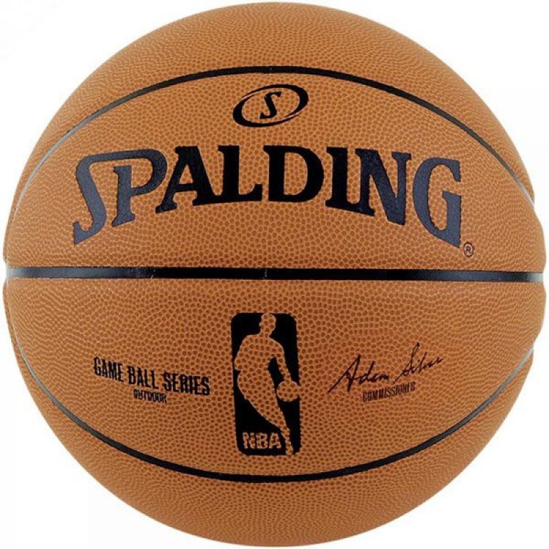 

Мяч баскетбольный Spalding NBA Game Ball Replica, код: NBA-GMBL-RP_7