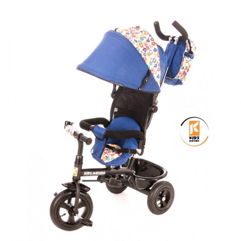 

Велосипед трехколесный KidzMotion Tobi Venture Blue, код: 115002/blue