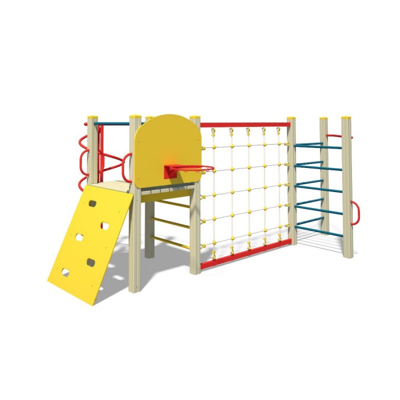 

Гимнастический комплекс StreetGym Спорт-1, код: SE760-SM