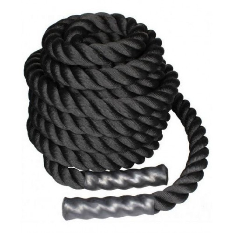 

Канат тренировочный Rising Battle Rope 15000х38 мм, код: SRP002