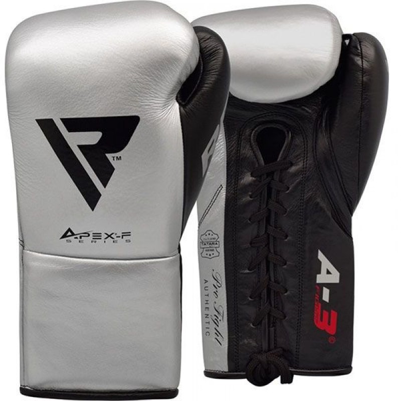 

Перчатки боксерские Rdx Leather Pro A3 Silver, код: RX-40266