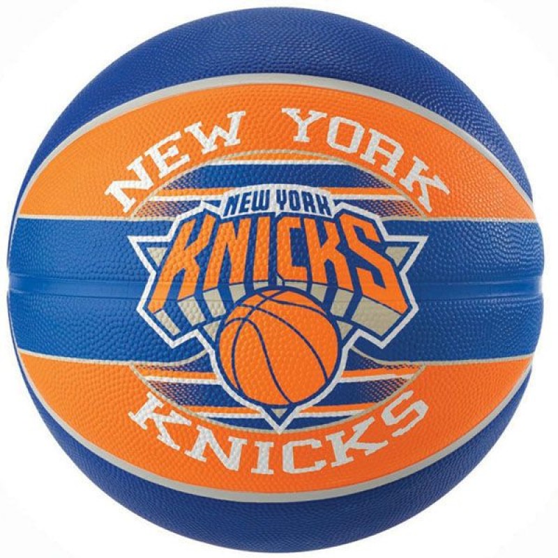 

Мяч баскетбольный Spalding NBA Team NY Knicks, код: NBA_TNYN_7