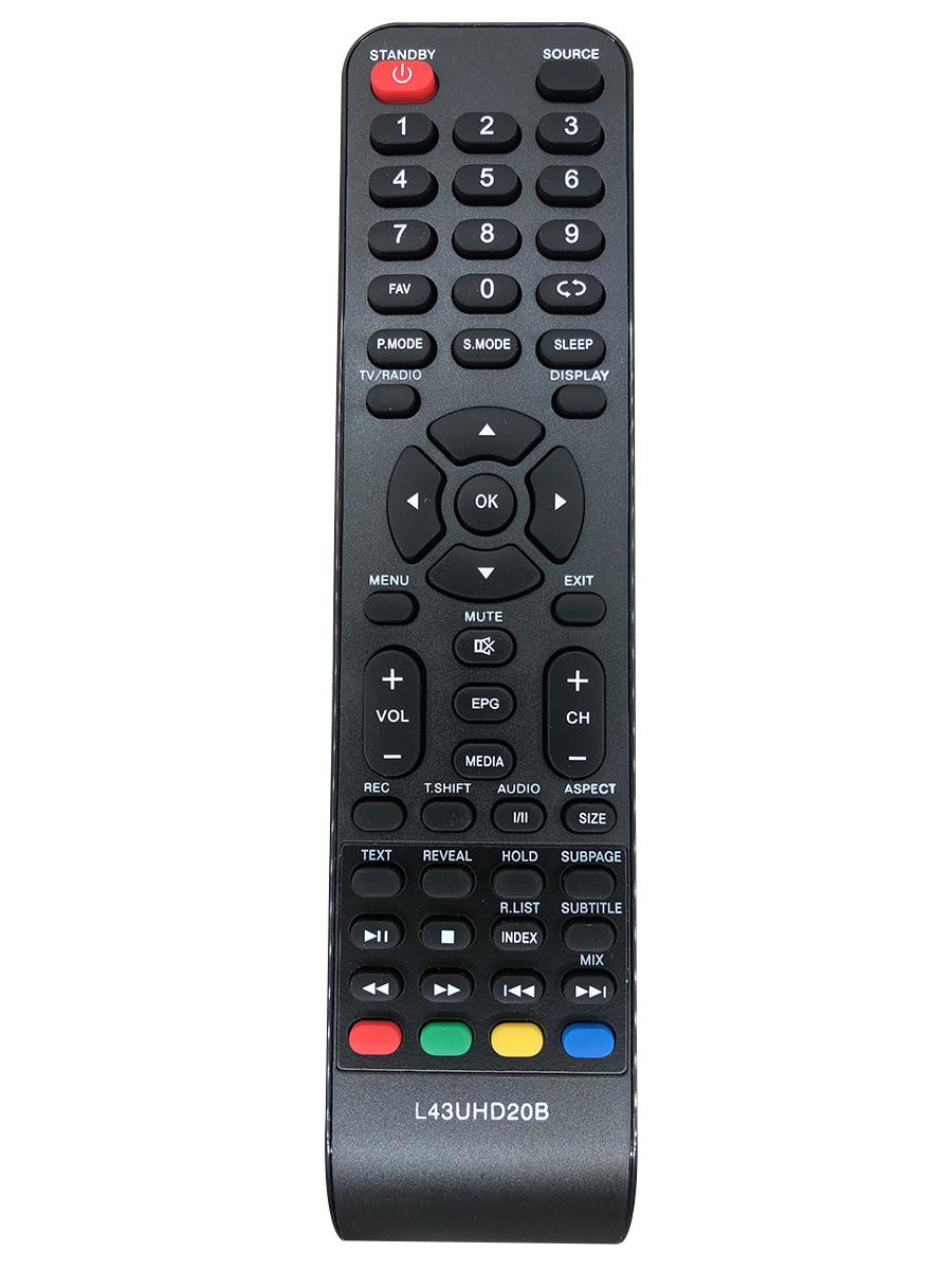 Пульт для телевизоров VINGA L43FHD20B [LCD, LED TV ] - 2607 – фото ...