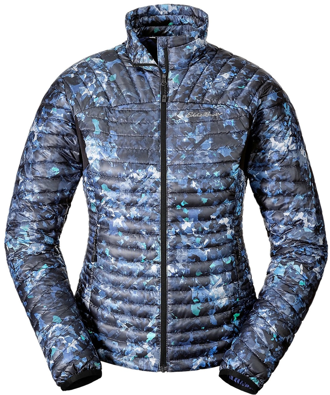 

Пуховик Eddie Bauer MicroTherm StormDown Jacket 1062SP XS Голубой