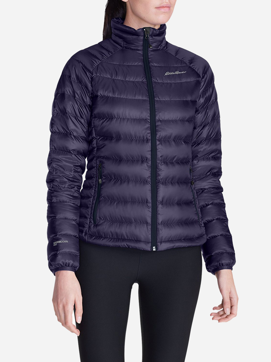 

Пуховик Eddie Bauer Downlight StormDown Jacket 0963VL XS Фиолетовый