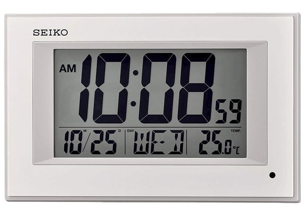 

Настольные часы Seiko QHL077W