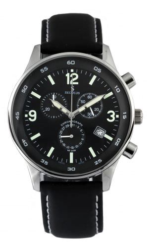 

Мужские наручные часы Seculus 4434.1.816 black
