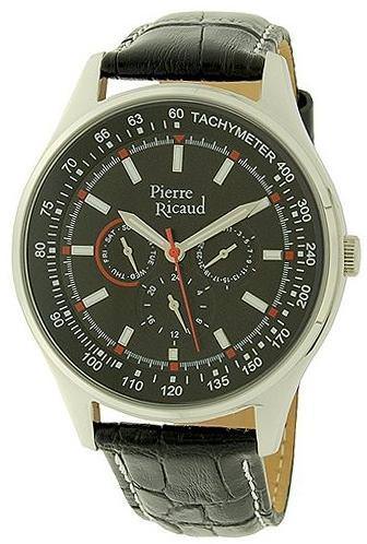 

Мужские наручные часы Pierre Ricaud PR 97008.5214QF
