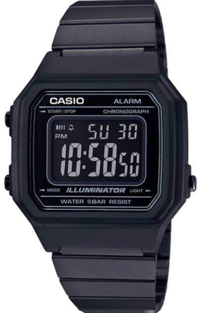 

Мужские наручные часы Casio B650WB-1BEF