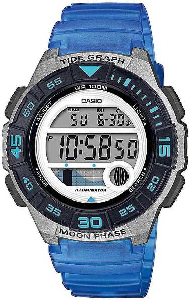 

Женские наручные часы Casio LWS-1100H-2AVEF