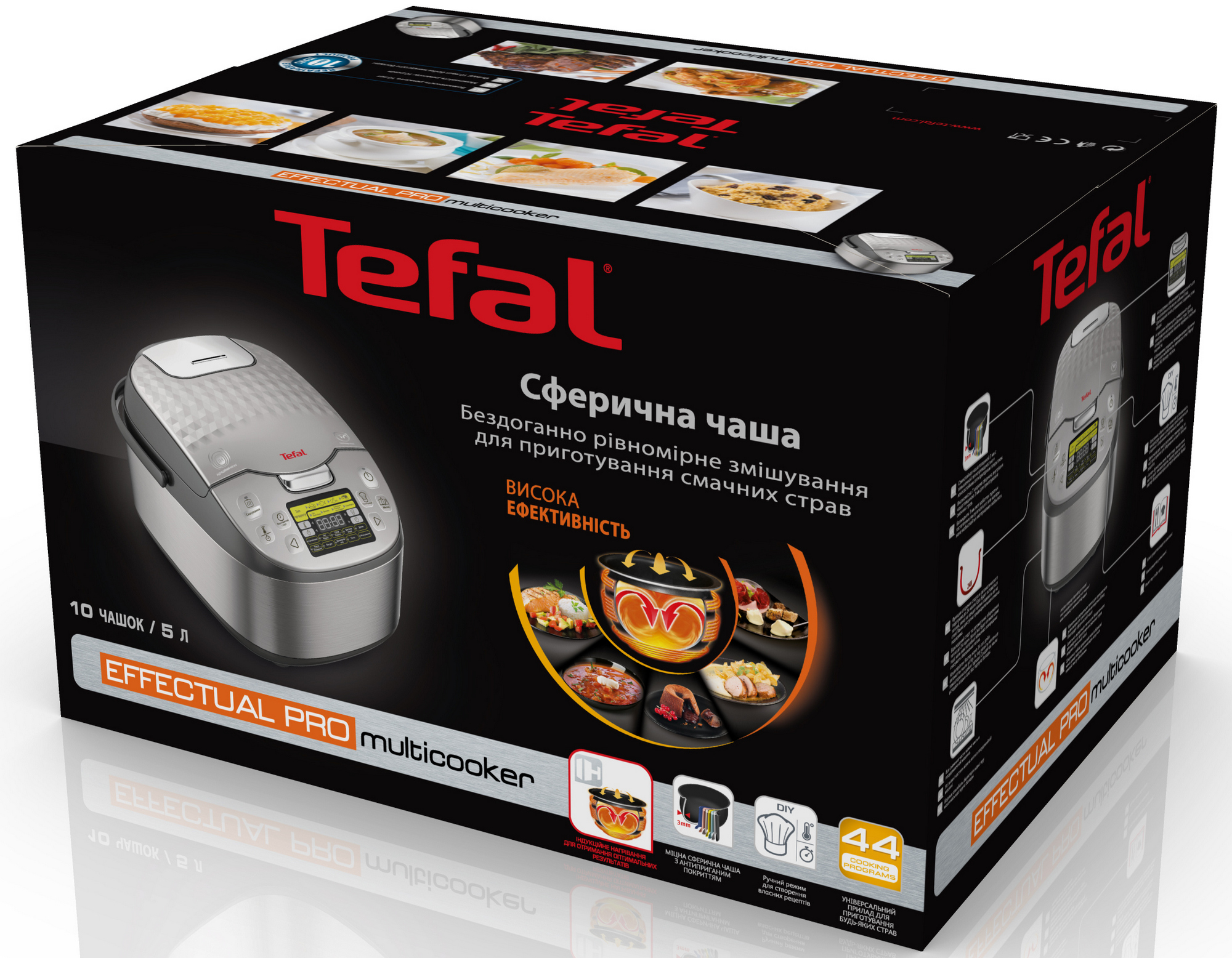 Мультиварка TEFAL RK807D34 – отзывы покупателей | ROZETKA