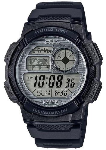 

Мужские наручные часы Casio AE-1000W-7AVEF