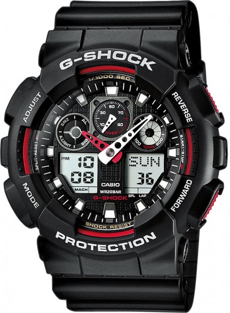 

Мужские наручные часы Casio GA-100-1A4ER