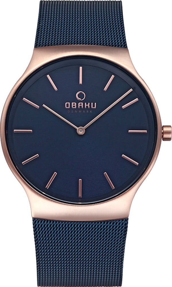 

Мужские наручные часы Obaku V178GXVLML