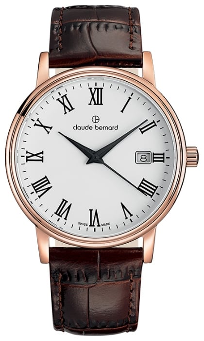 

Мужские наручные часы Claude Bernard 53007 37R BR