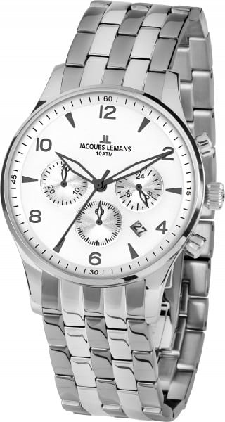 

Мужские наручные часы Jacques Lemans 1-1654ZF