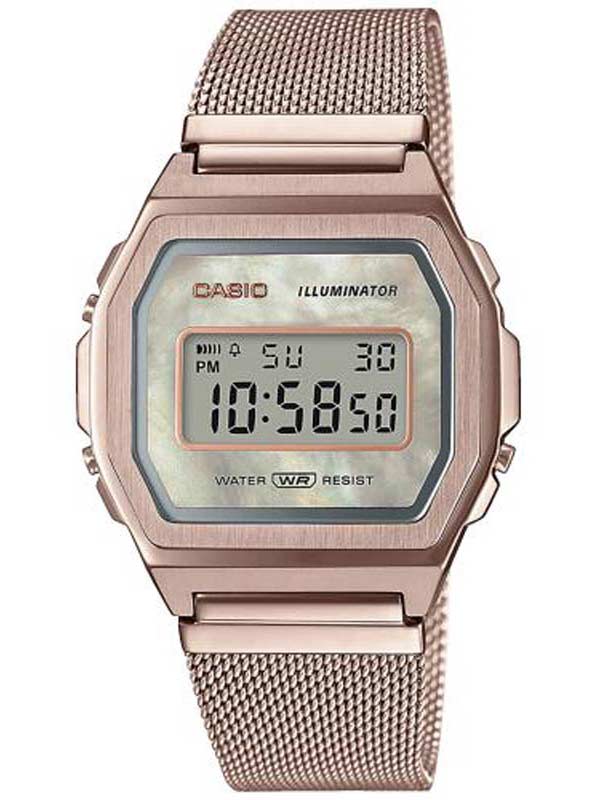 

Женские наручные часы Casio A1000MCG-9EF