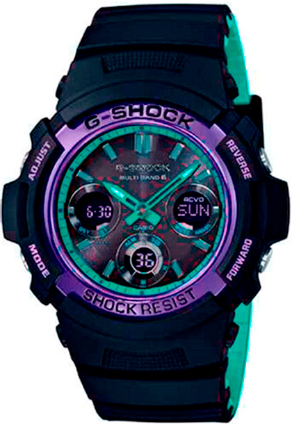 

Мужские наручные часы Casio AWG-M100SBL-1AER