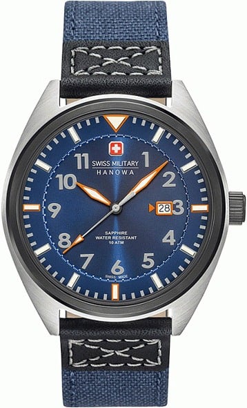 

Мужские наручные часы Swiss Military Hanowa 06-4258.33.003