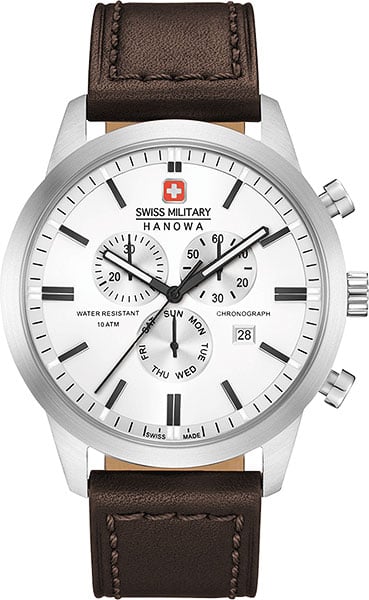 

Мужские наручные часы Swiss Military Hanowa 06-4308.04.001