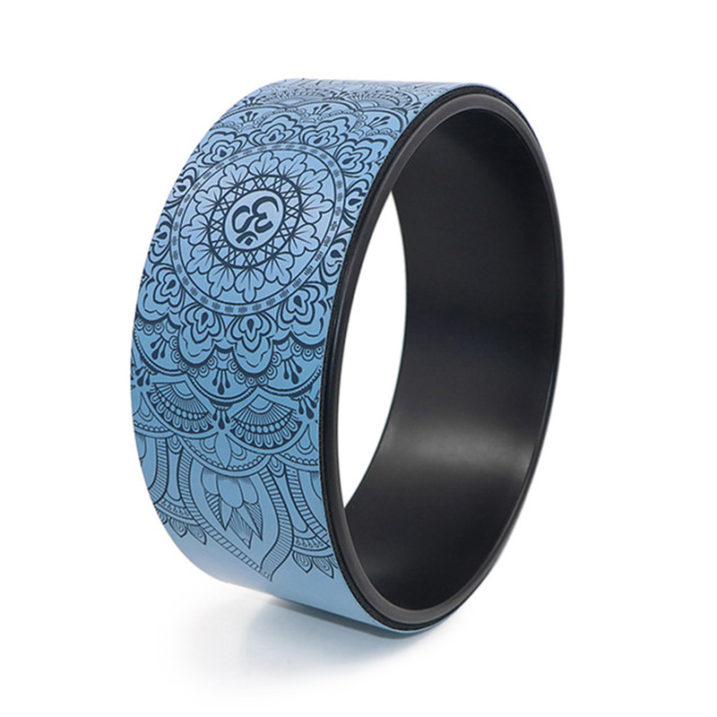 

Колесо для йоги и фитнеса Dobetters Yoga DBT-Y1 Blue + Black 32*13 см
