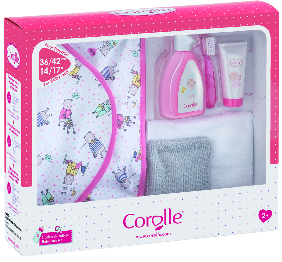 

Игровой набор Corolle Доброе Утро в сумочке 6 аксессуаров для кукол 36-42 см (9000140340)