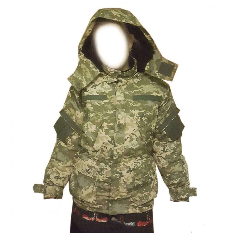 

Бушлат женский -20 C Pancer Protection мультикам, Бушлат женский -20 C Pancer Protection мультикам (54)