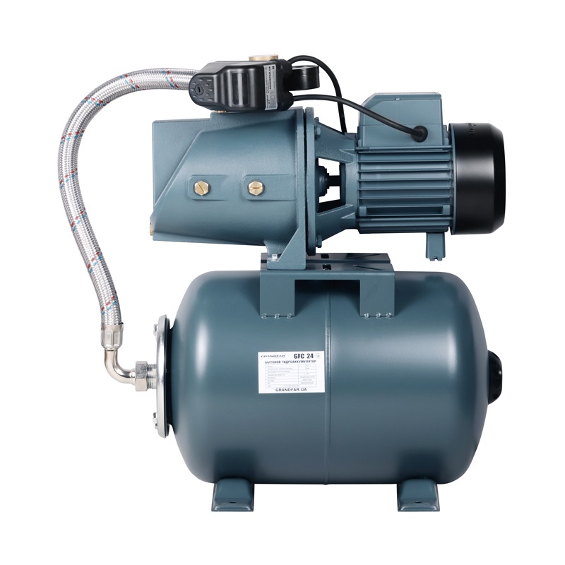 Насосная станция GRANDFAR AUTOJSWm75+24L GF1402 – низкие цены, кредит ...